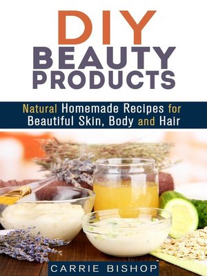 cover image of DIY Beauty Products